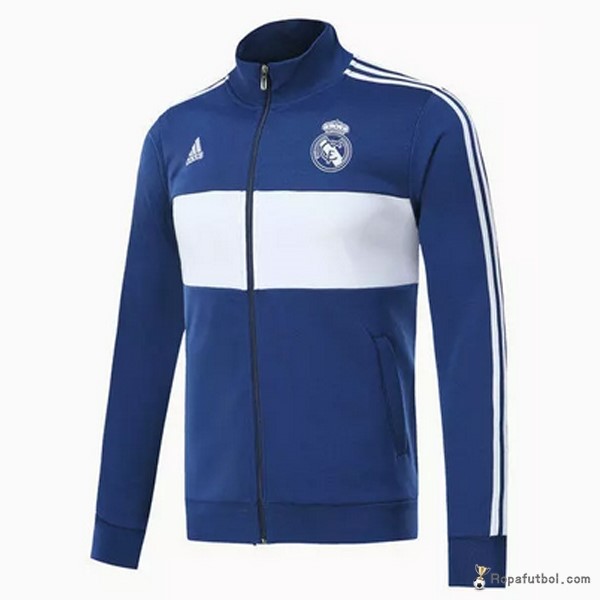 Chaqueta Real Madrid 2017/18 Azul Blanco